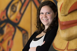 First Nations Longhouse UBC Kelly