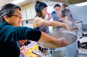 First Nations Longhouse Kitchen