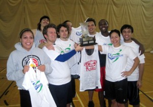 FNHL Fusion Basketball Team Wins Nitobe Cup