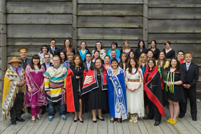 Largest class of Aboriginal MDs graduate from UBC