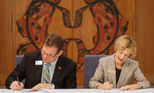 UBC-Langara partnership breaks down education barriers for Aboriginal students