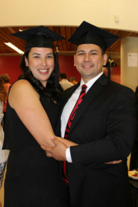Aboriginal husband and wife duo take on academia together
