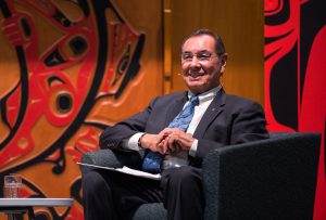 Chief Wilton Littlechild gives inaugural talk at UBC lecture series
