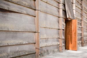 Longhouse Ceremonial Door