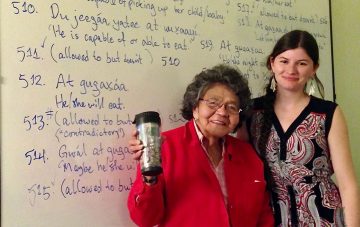 Learning Lingít helped UBC student to discover her history