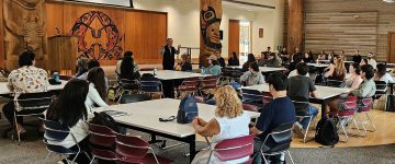 Connection and community-building: Indigenous Student Orientation at UBC Vancouver