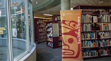 Xwi7xwa Library hires first archivist